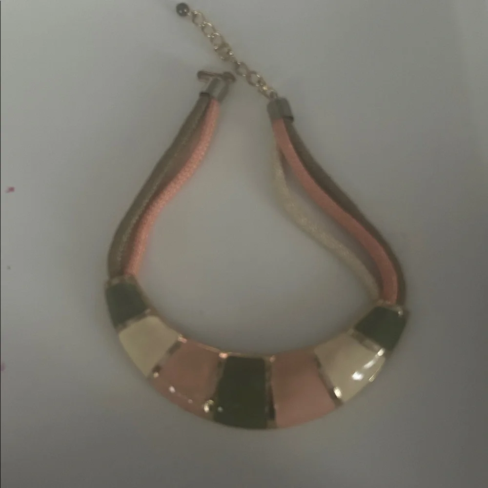 Multicolor Statement Necklace - Picture 1 of 2